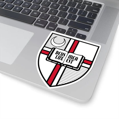 Logo of The Catholic University of America 2c (United States) (Coat of Arms) STICKER Vinyl Kiss-Cut Decal - The Sticker Space