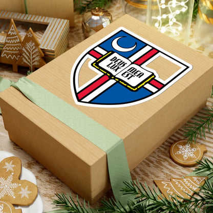 Logo of The Catholic University of America (United States) (Coat of Arms) STICKER Vinyl Kiss-Cut Decal - The Sticker Space