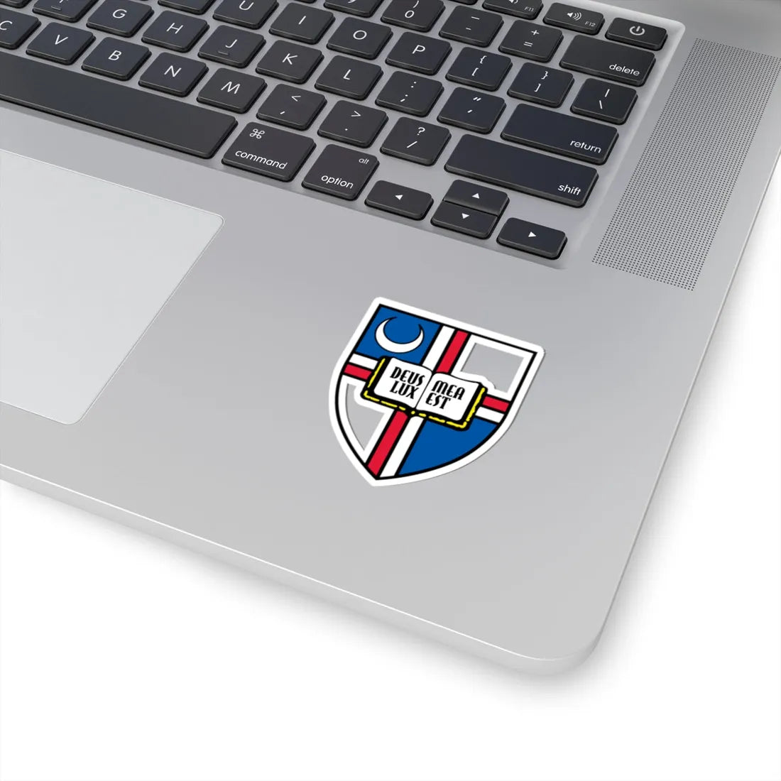 Logo of The Catholic University of America (United States) (Coat of Arms) STICKER Vinyl Kiss-Cut Decal - The Sticker Space