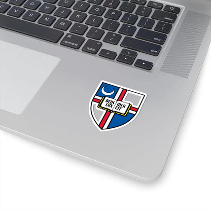 Logo of The Catholic University of America (United States) (Coat of Arms) STICKER Vinyl Kiss-Cut Decal - The Sticker Space