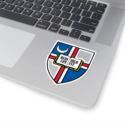 Logo of The Catholic University of America (United States) (Coat of Arms) STICKER Vinyl Kiss-Cut Decal - The Sticker Space