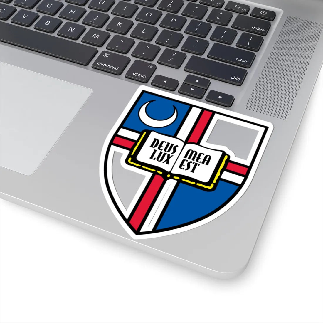 Logo of The Catholic University of America (United States) (Coat of Arms) STICKER Vinyl Kiss-Cut Decal - The Sticker Space