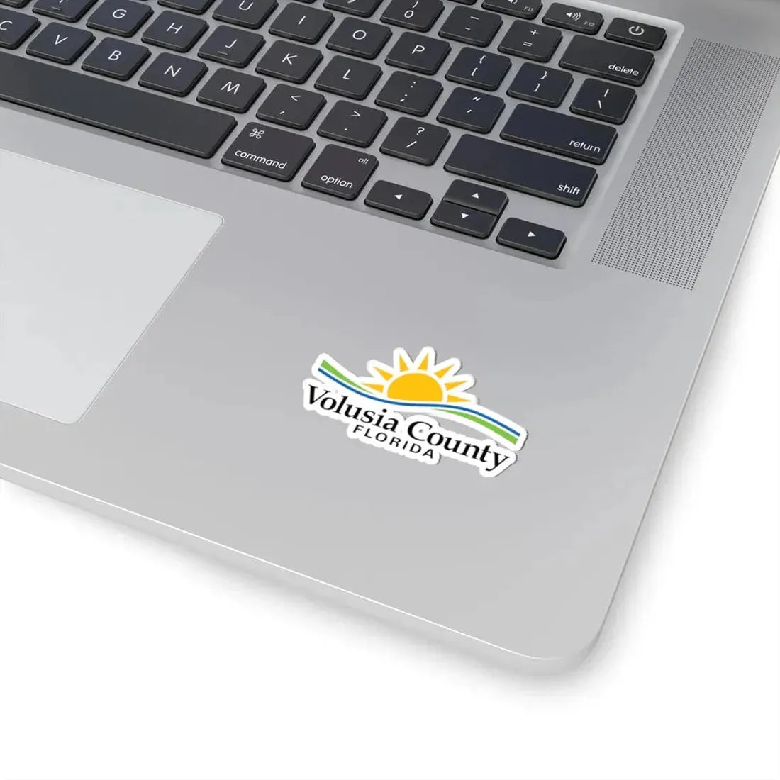 Logo of Volusia County Florida (United States) STICKER Vinyl Kiss-Cut Decal - The Sticker Space