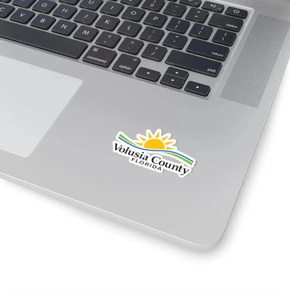 Logo of Volusia County Florida (United States) STICKER Vinyl Kiss-Cut Decal - The Sticker Space