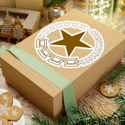 Logo Setneg RI (Indonesia) (Coat of Arms) STICKER Vinyl Kiss-Cut Decal - The Sticker Space