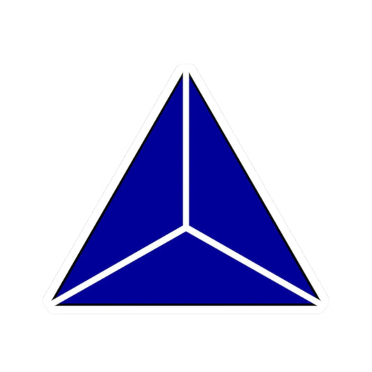 Logo UNICIT (Chile) (Coat of Arms) STICKER Vinyl Kiss-Cut Decal 2 Inch White - The Sticker Space