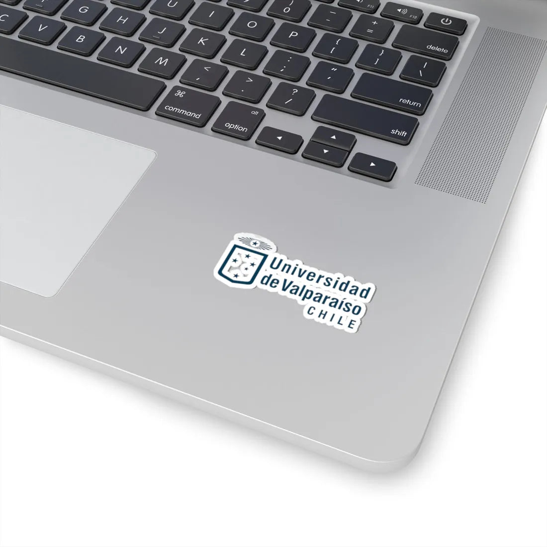 Logo Universidad de Valparaíso 2023 (Chile) (Coat of Arms) STICKER Vinyl Kiss-Cut Decal - The Sticker Space