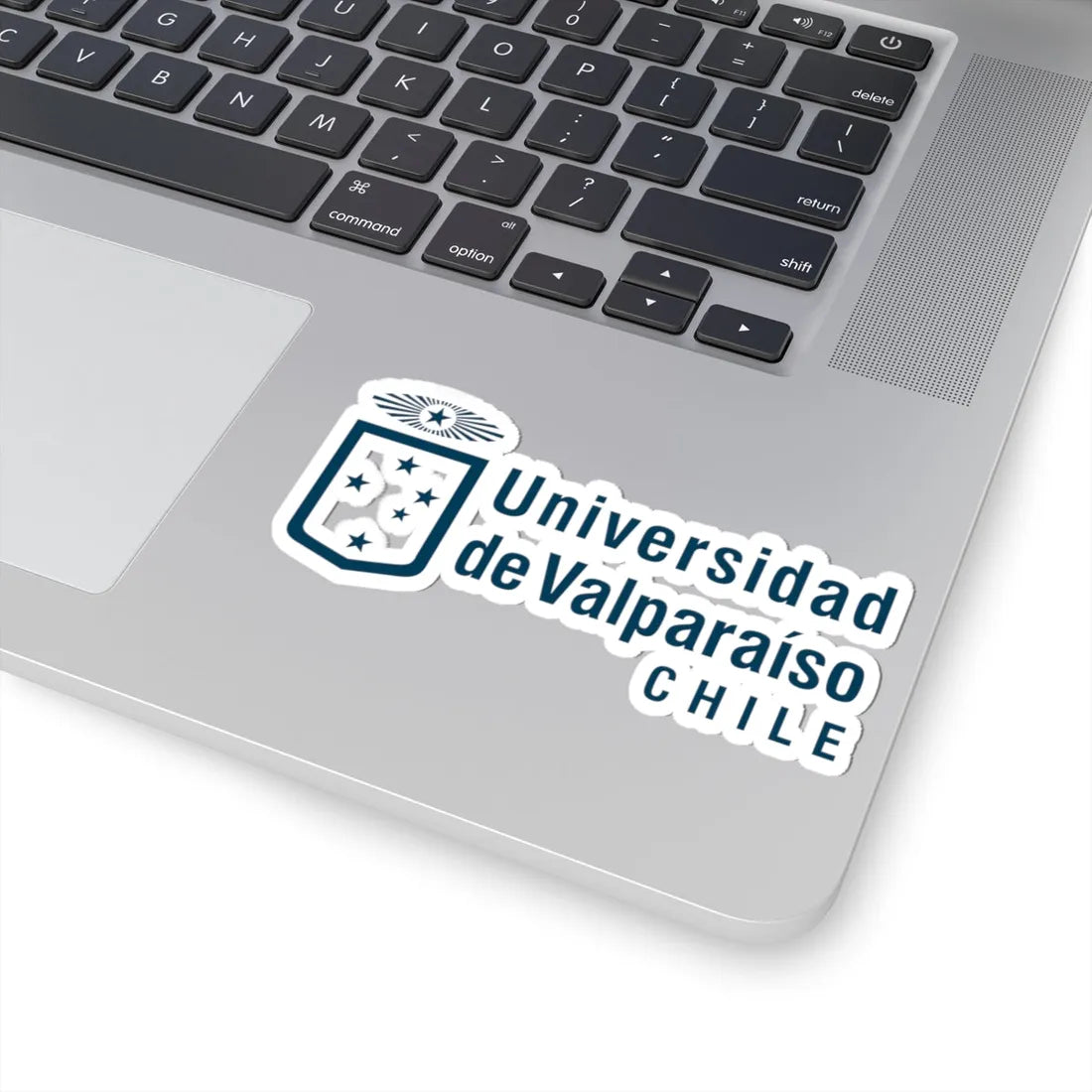 Logo Universidad de Valparaíso 2023 (Chile) (Coat of Arms) STICKER Vinyl Kiss-Cut Decal - The Sticker Space