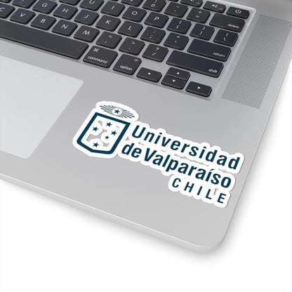 Logo Universidad de Valparaíso 2023 (Chile) (Coat of Arms) STICKER Vinyl Kiss-Cut Decal - The Sticker Space