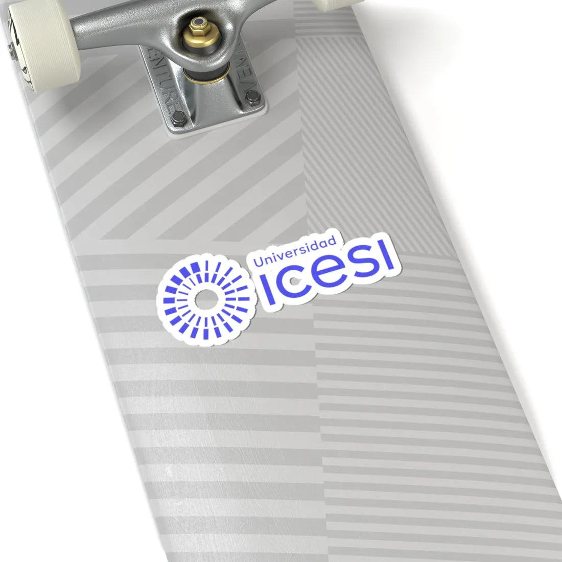 Logo universidad icesi (Colombia) (Coat of Arms) STICKER Vinyl Kiss-Cut Decal - The Sticker Space