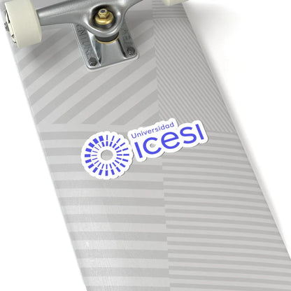Logo universidad icesi (Colombia) (Coat of Arms) STICKER Vinyl Kiss-Cut Decal - The Sticker Space
