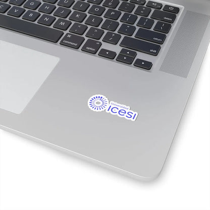 Logo universidad icesi (Colombia) (Coat of Arms) STICKER Vinyl Kiss-Cut Decal - The Sticker Space