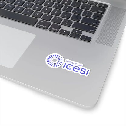 Logo universidad icesi (Colombia) (Coat of Arms) STICKER Vinyl Kiss-Cut Decal - The Sticker Space