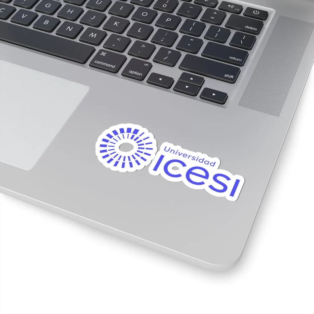 Logo universidad icesi (Colombia) (Coat of Arms) STICKER Vinyl Kiss-Cut Decal - The Sticker Space