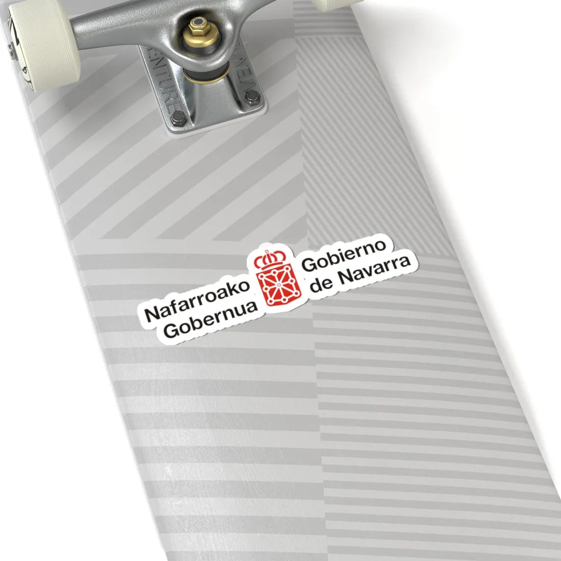 Logotipo del Gobierno de Navarra (Spain) (Coat of Arms) STICKER Vinyl Kiss-Cut Decal - The Sticker Space