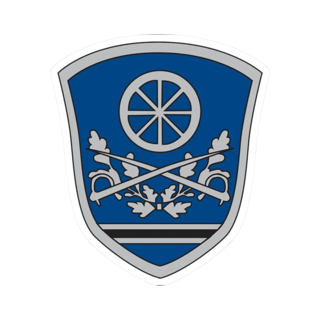 LogSBw 2006 (Germany) (Coat of Arms) STICKER Vinyl Kiss-Cut Decal 2 Inch White - The Sticker Space