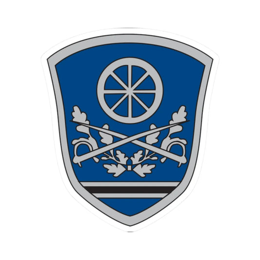 LogSBw 2006 (Germany) (Coat of Arms) STICKER Vinyl Kiss-Cut Decal 2 Inch White - The Sticker Space