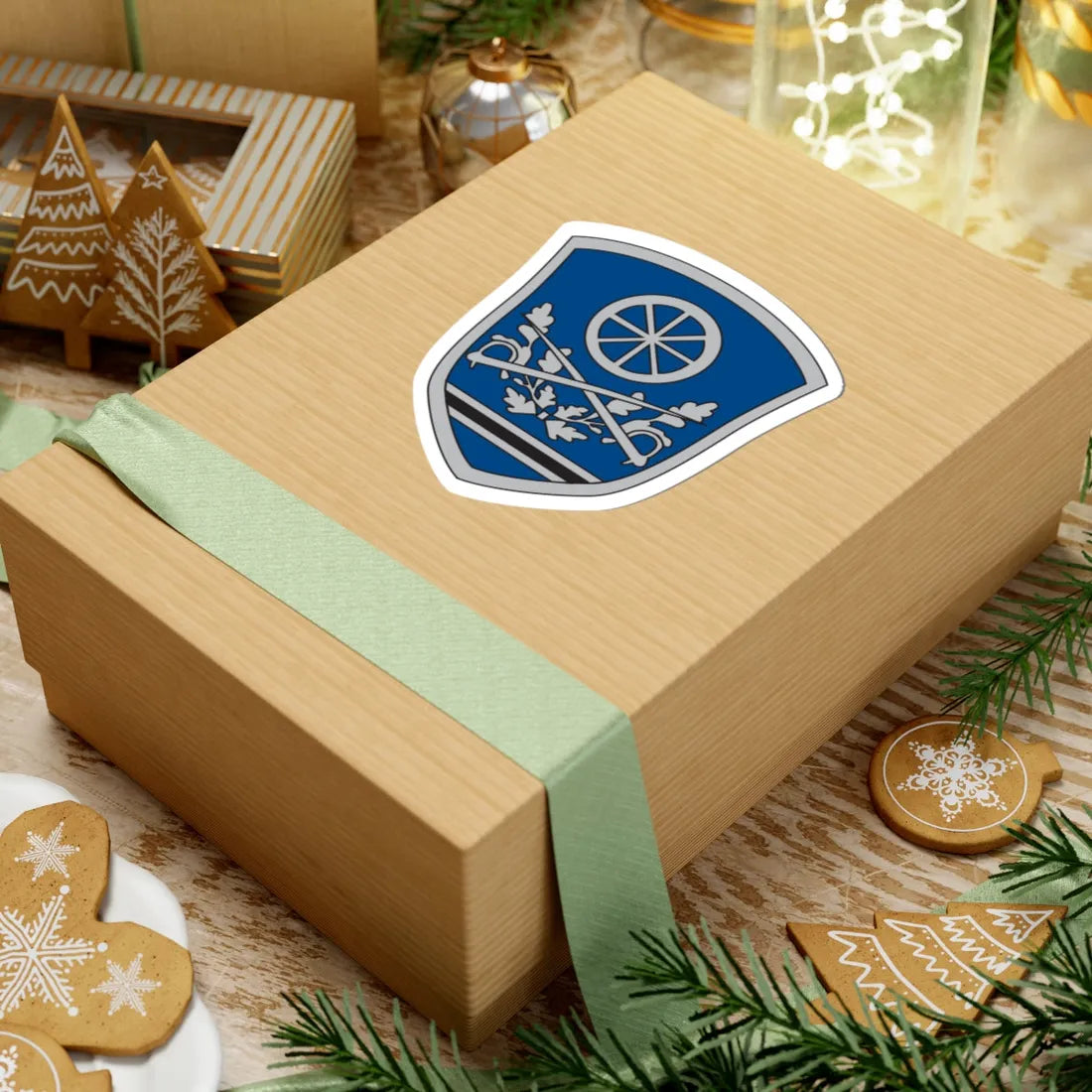 LogSBw 2006 (Germany) (Coat of Arms) STICKER Vinyl Kiss-Cut Decal - The Sticker Space