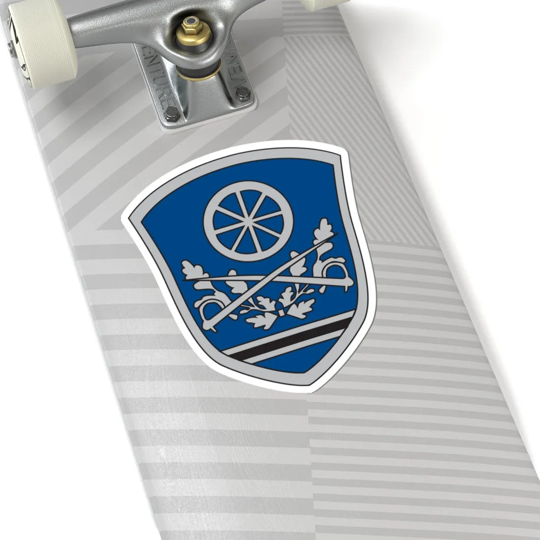 LogSBw 2006 (Germany) (Coat of Arms) STICKER Vinyl Kiss-Cut Decal - The Sticker Space