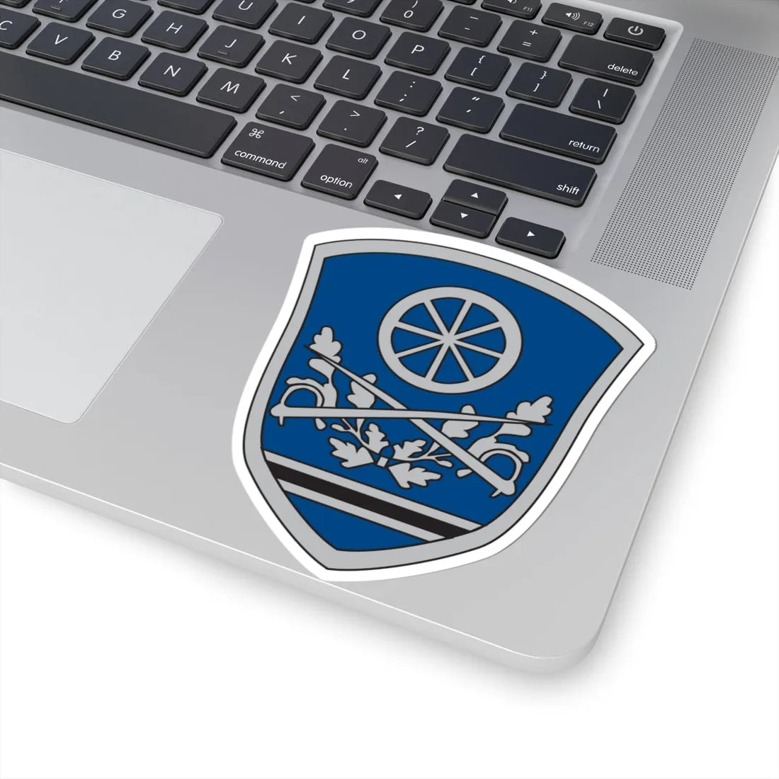 LogSBw 2006 (Germany) (Coat of Arms) STICKER Vinyl Kiss-Cut Decal - The Sticker Space