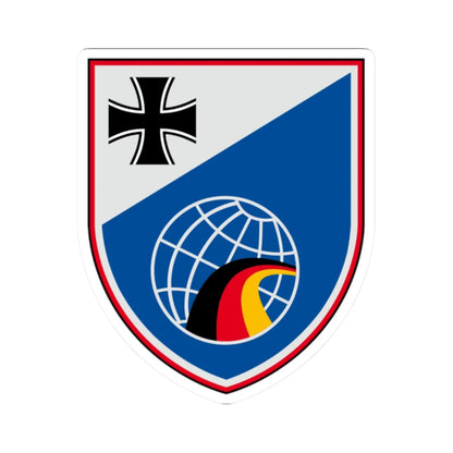 LogSBw (Germany) (Coat of Arms) STICKER Vinyl Kiss-Cut Decal 2 Inch White - The Sticker Space