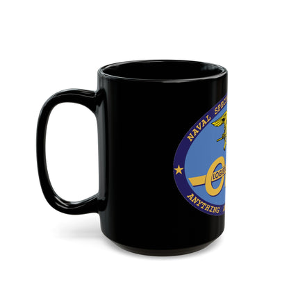 LOGSU One (U.S. Navy) Black Coffee Mug-The Sticker Space