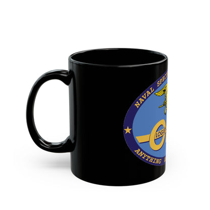 LOGSU One (U.S. Navy) Black Coffee Mug-The Sticker Space