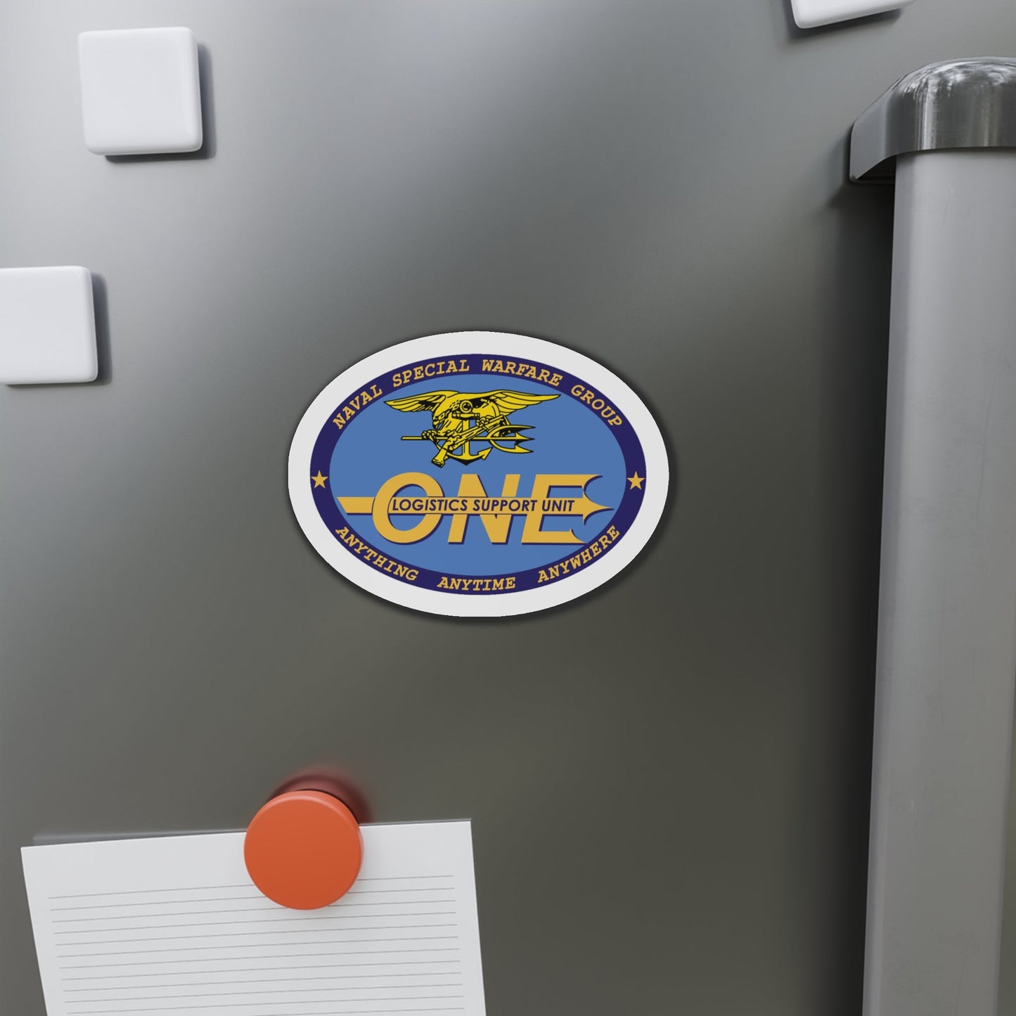 LOGSU One (U.S. Navy) Die-Cut Magnet-The Sticker Space