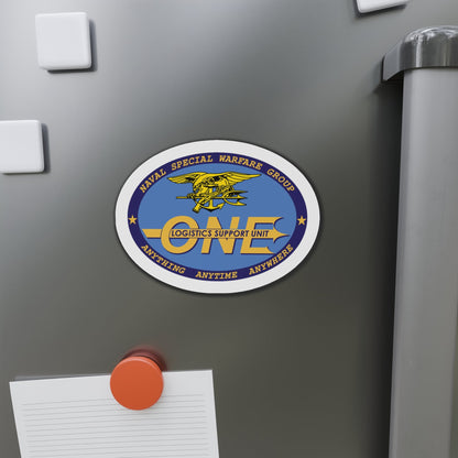 LOGSU One (U.S. Navy) Die-Cut Magnet-The Sticker Space