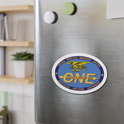 LOGSU One (U.S. Navy) Die-Cut Magnet-The Sticker Space