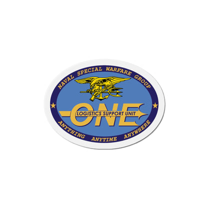 LOGSU One (U.S. Navy) Die-Cut Magnet-5" x 5"-The Sticker Space