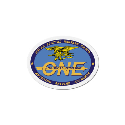 LOGSU One (U.S. Navy) Die-Cut Magnet-6 × 6"-The Sticker Space