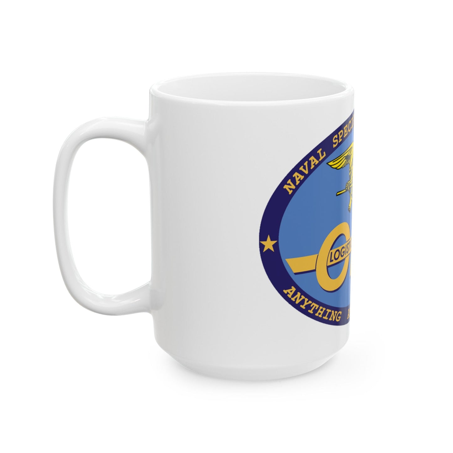 LOGSU One (U.S. Navy) White Coffee Mug-The Sticker Space