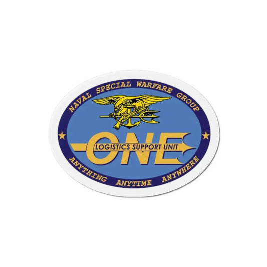 LOGSU One (U.S. Navy) Refrigerator Magnet 2 Inch - The Sticker Space