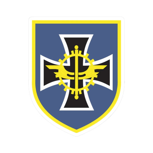 LogZBw (Germany) (Coat of Arms) STICKER Vinyl Kiss-Cut Decal 2 Inch White - The Sticker Space