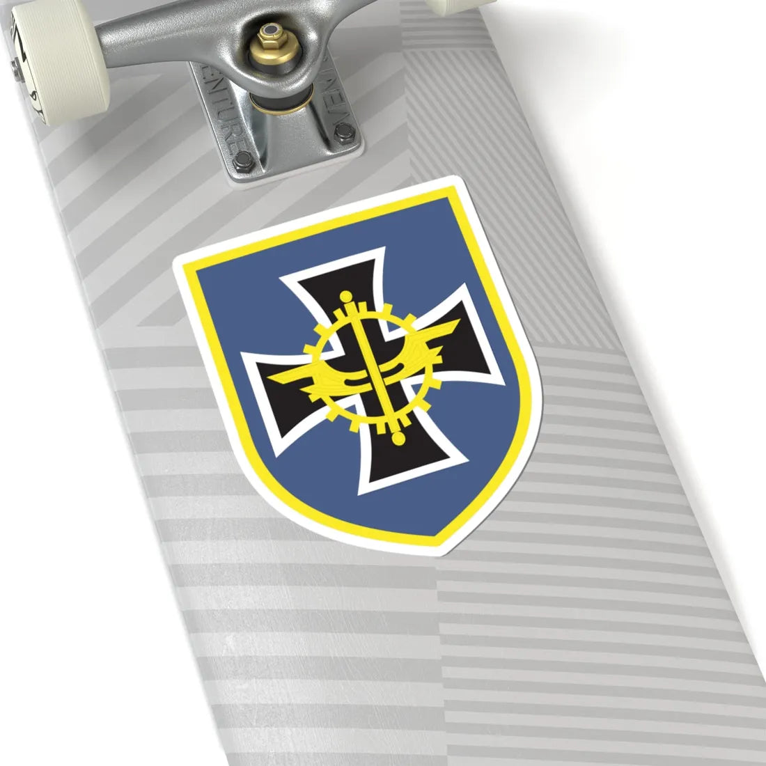 LogZBw (Germany) (Coat of Arms) STICKER Vinyl Kiss-Cut Decal - The Sticker Space