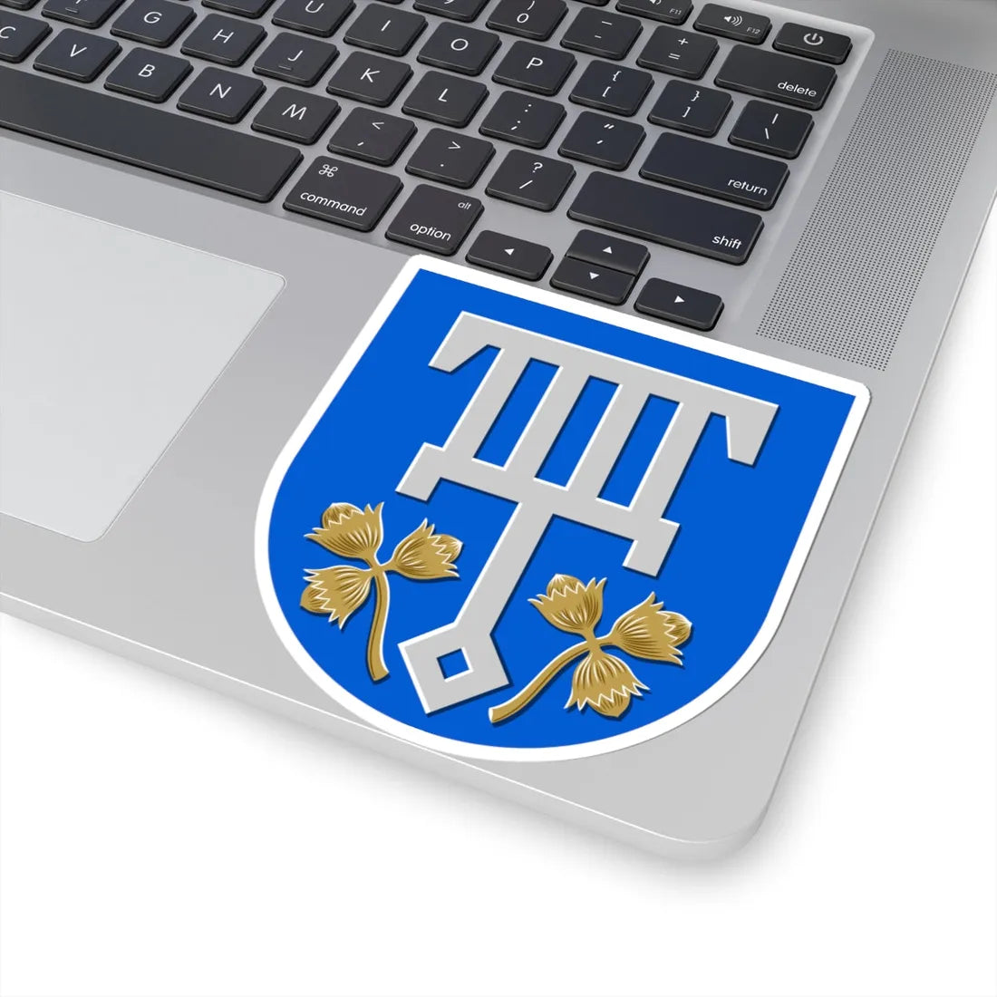 Lohja.vaakuna (Finland) (Coat of Arms) STICKER Vinyl Kiss-Cut Decal - The Sticker Space