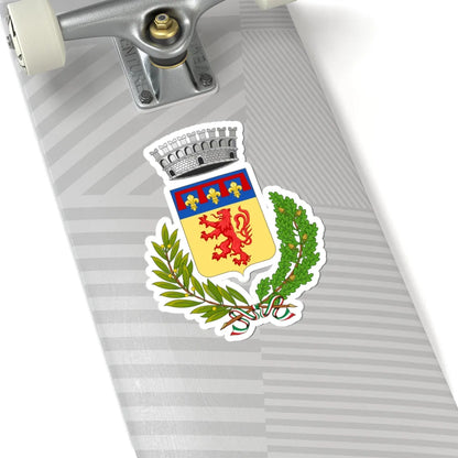 Loiano-Stemma (Italy) (Coat of Arms) STICKER Vinyl Kiss-Cut Decal - The Sticker Space