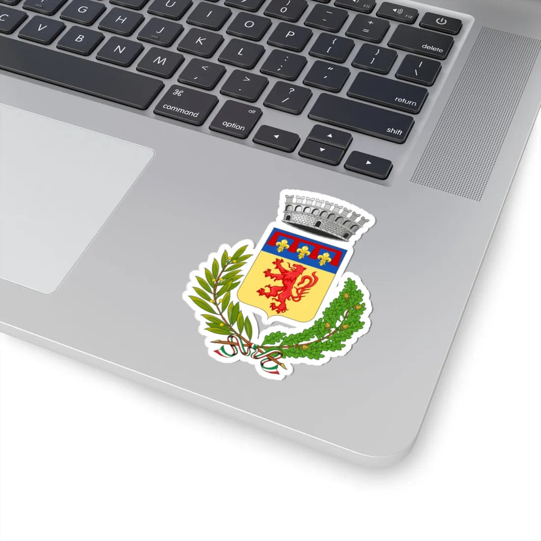 Loiano-Stemma (Italy) (Coat of Arms) STICKER Vinyl Kiss-Cut Decal - The Sticker Space