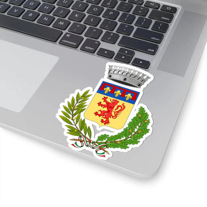 Loiano-Stemma (Italy) (Coat of Arms) STICKER Vinyl Kiss-Cut Decal - The Sticker Space