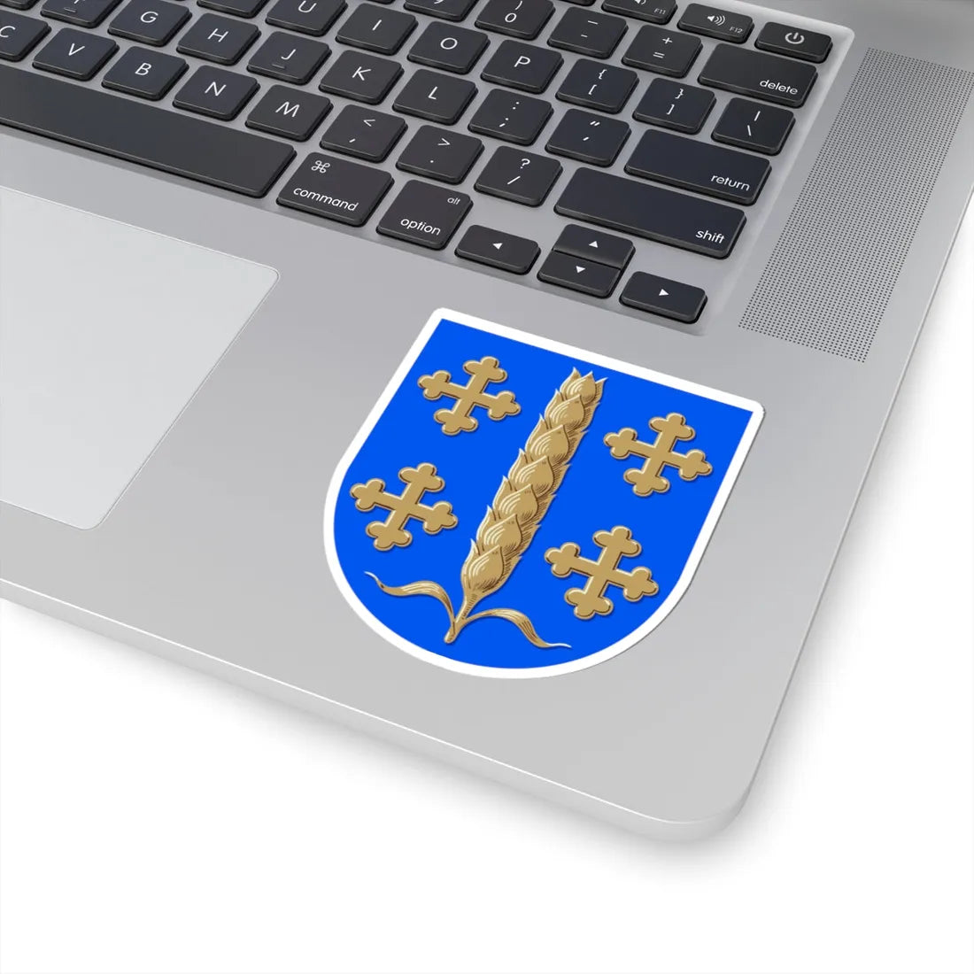 Loimaa.vaakuna (Finland) (Coat of Arms) STICKER Vinyl Kiss-Cut Decal - The Sticker Space