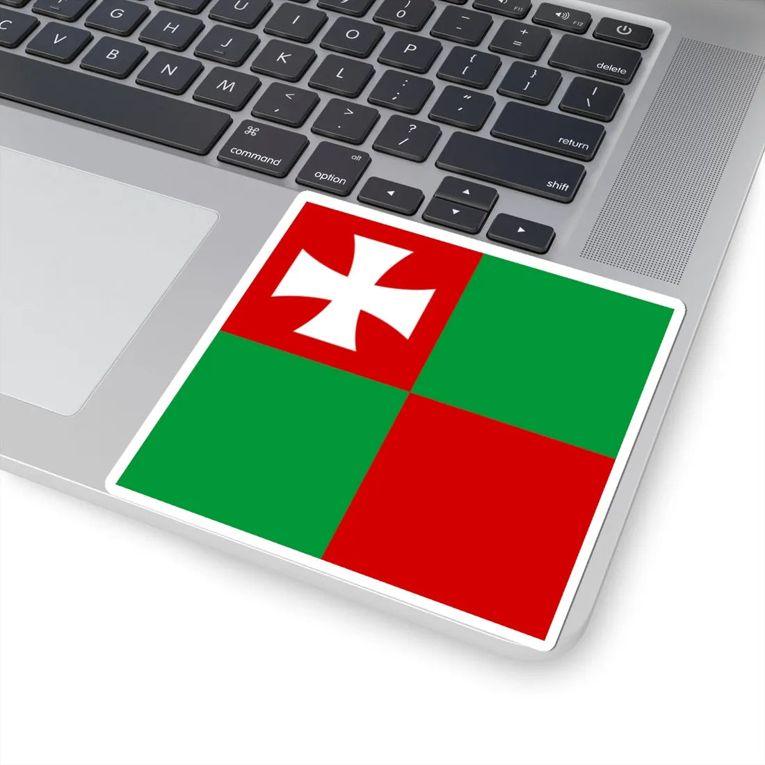 Lokachi flag (Ukraine) STICKER Vinyl Kiss-Cut Decal - The Sticker Space