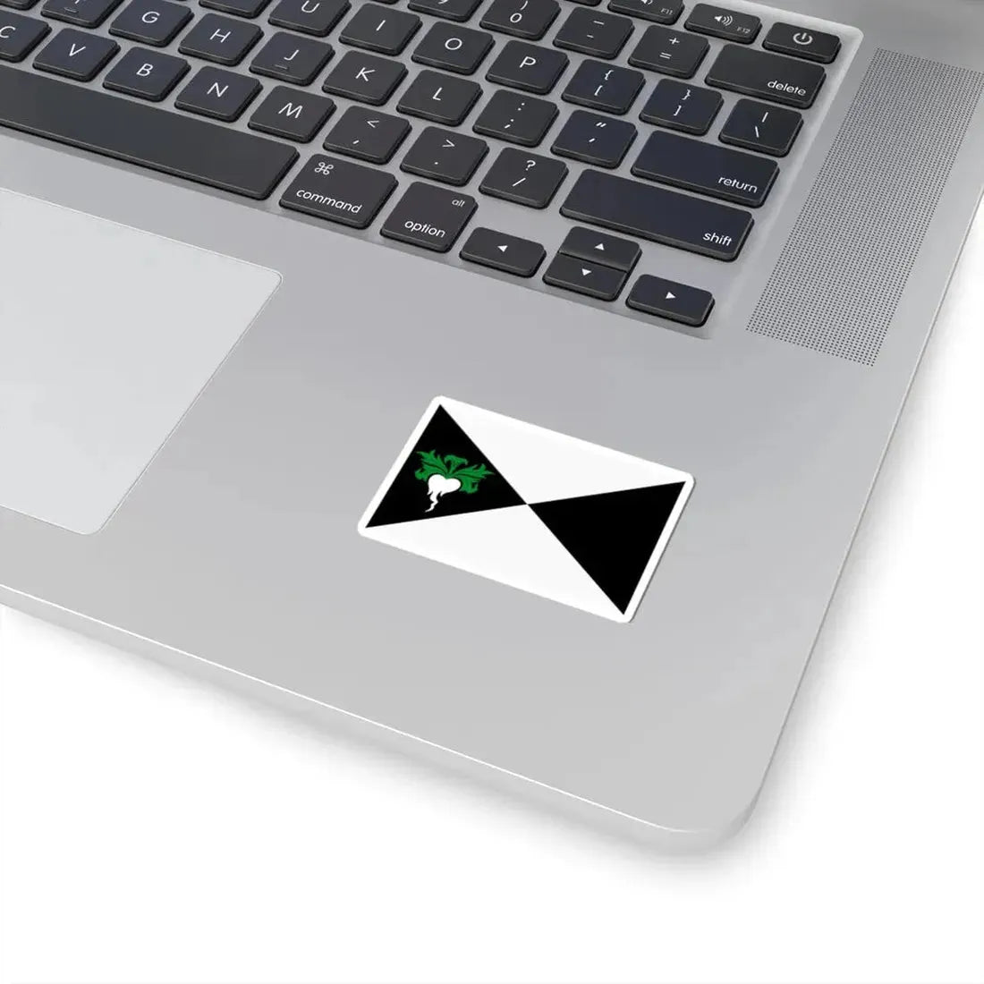 Lokeren vlag (Belgium) STICKER Vinyl Kiss-Cut Decal - The Sticker Space