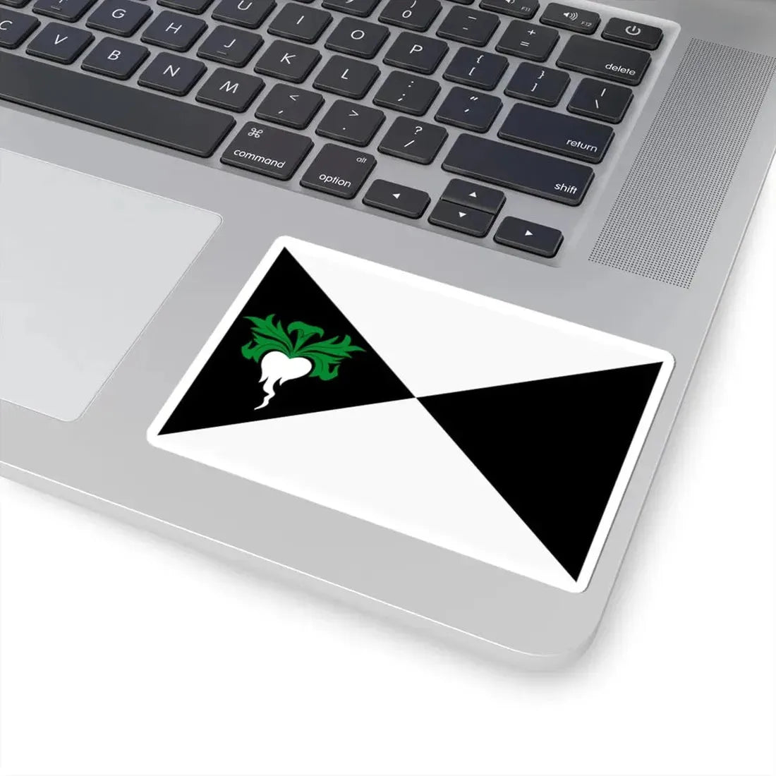 Lokeren vlag (Belgium) STICKER Vinyl Kiss-Cut Decal - The Sticker Space