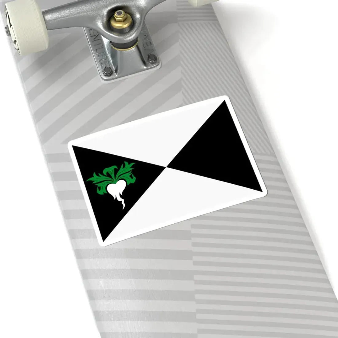 Lokeren vlag (Belgium) STICKER Vinyl Kiss-Cut Decal - The Sticker Space