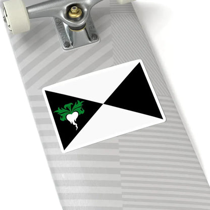 Lokeren vlag (Belgium) STICKER Vinyl Kiss-Cut Decal - The Sticker Space