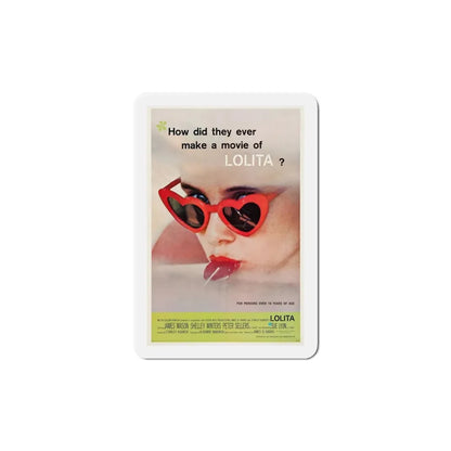 Lolita 1962 Movie Poster Refrigerator Magnet - The Sticker Space