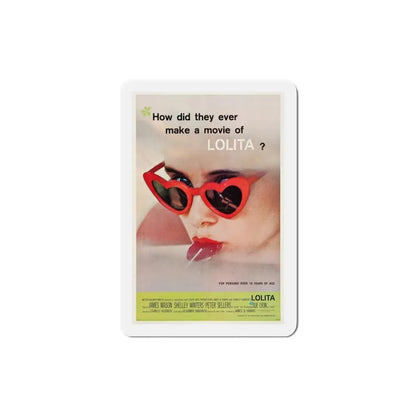 Lolita 1962 Movie Poster Refrigerator Magnet - The Sticker Space