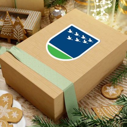 Lolland Kommune coa (Denmark) (Coat of Arms) STICKER Vinyl Kiss-Cut Decal - The Sticker Space