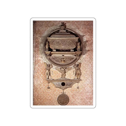 LOMBARDO, Pietro - Monument to Generosa Orsini (Artwork) STICKER Vinyl Die-Cut Decal - The Sticker Space